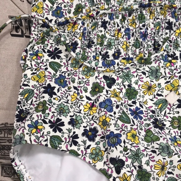 TORY BURCH Print Smocked One-piece Swimsuit - Picture 6 of 10